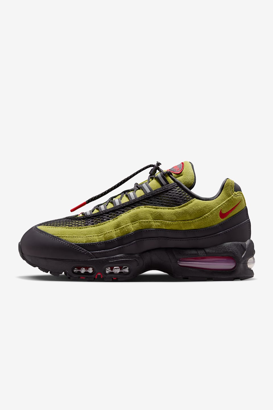 Fecha de lanzamiento de los Air Max 95 Big Bubble x Aya Brown "Atomic Green and Black" (IQ6687-300)