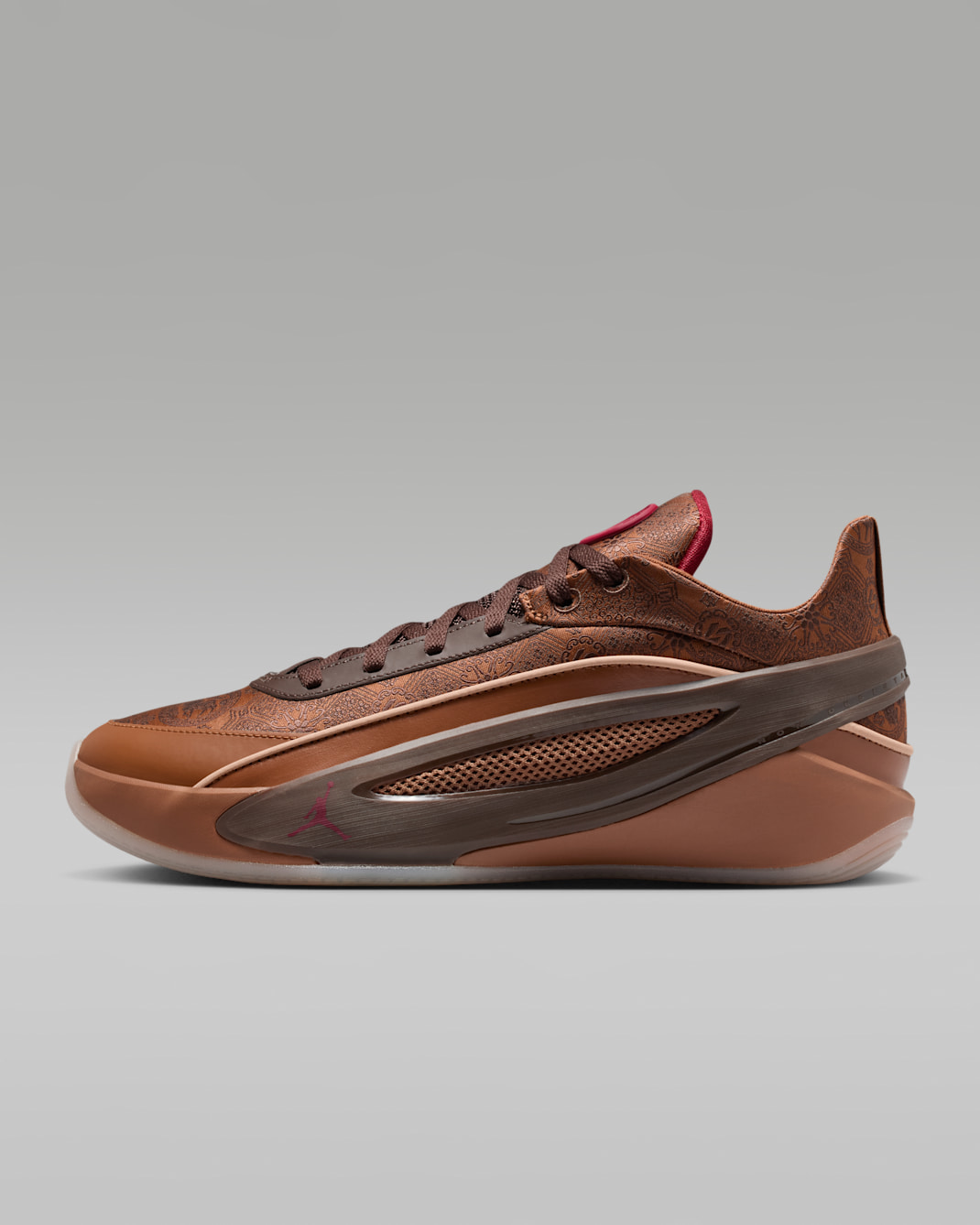 Luka 5 'Lunar New Year' PF Basketball Shoes - Light British Tan/Baroque Brown/Team Red/Metallic Red Bronze