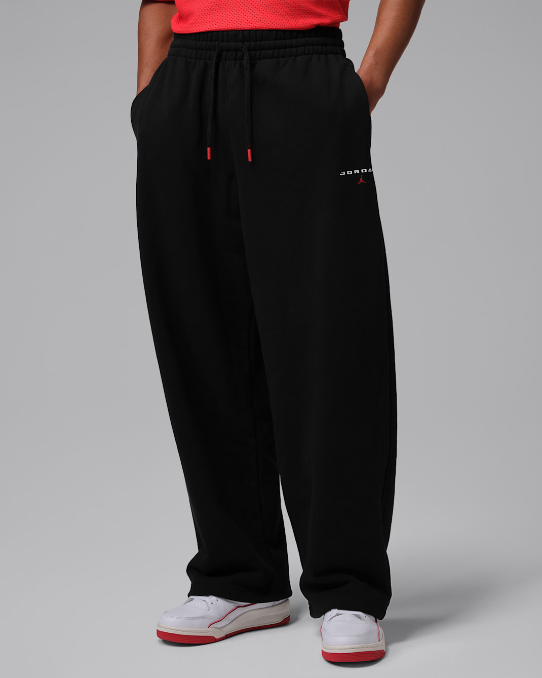 Jordan Flight Fleece Men's Trousers - Black