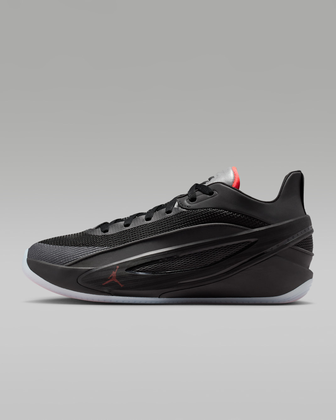 Luka 5 'Black Metallic' PF Basketball Shoes - Black/Bright Crimson