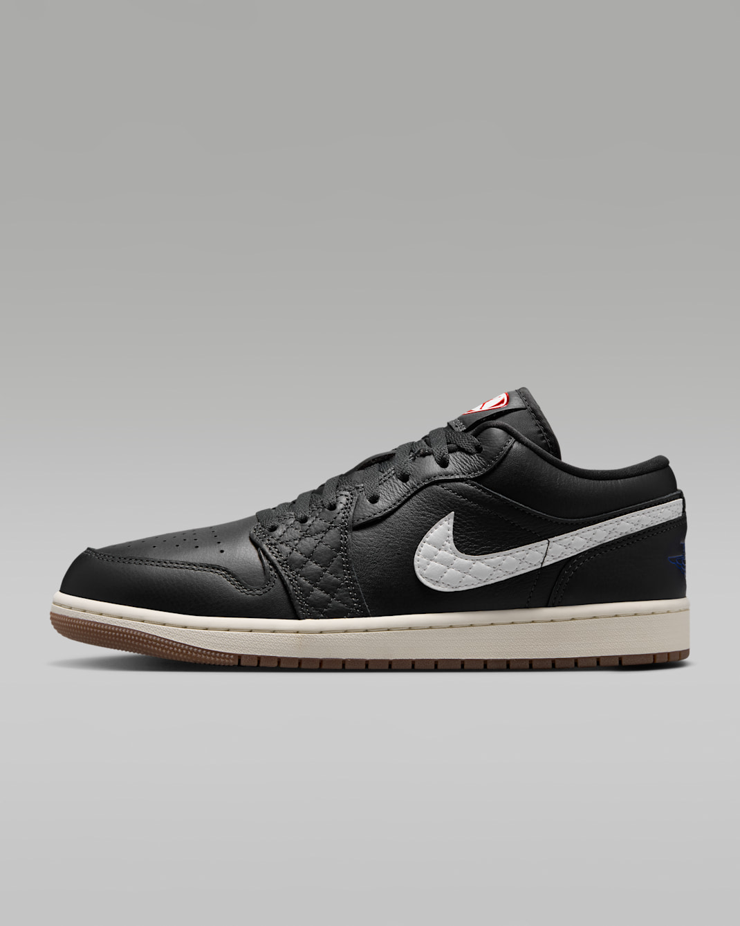 Air Jordan 1 Low SE Men's Shoes - Off-Noir/University Red/Game Royal/Sail