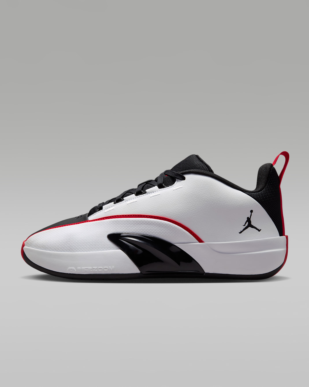 Jordan All Game PF Basketball Shoes - White/University Red/Black