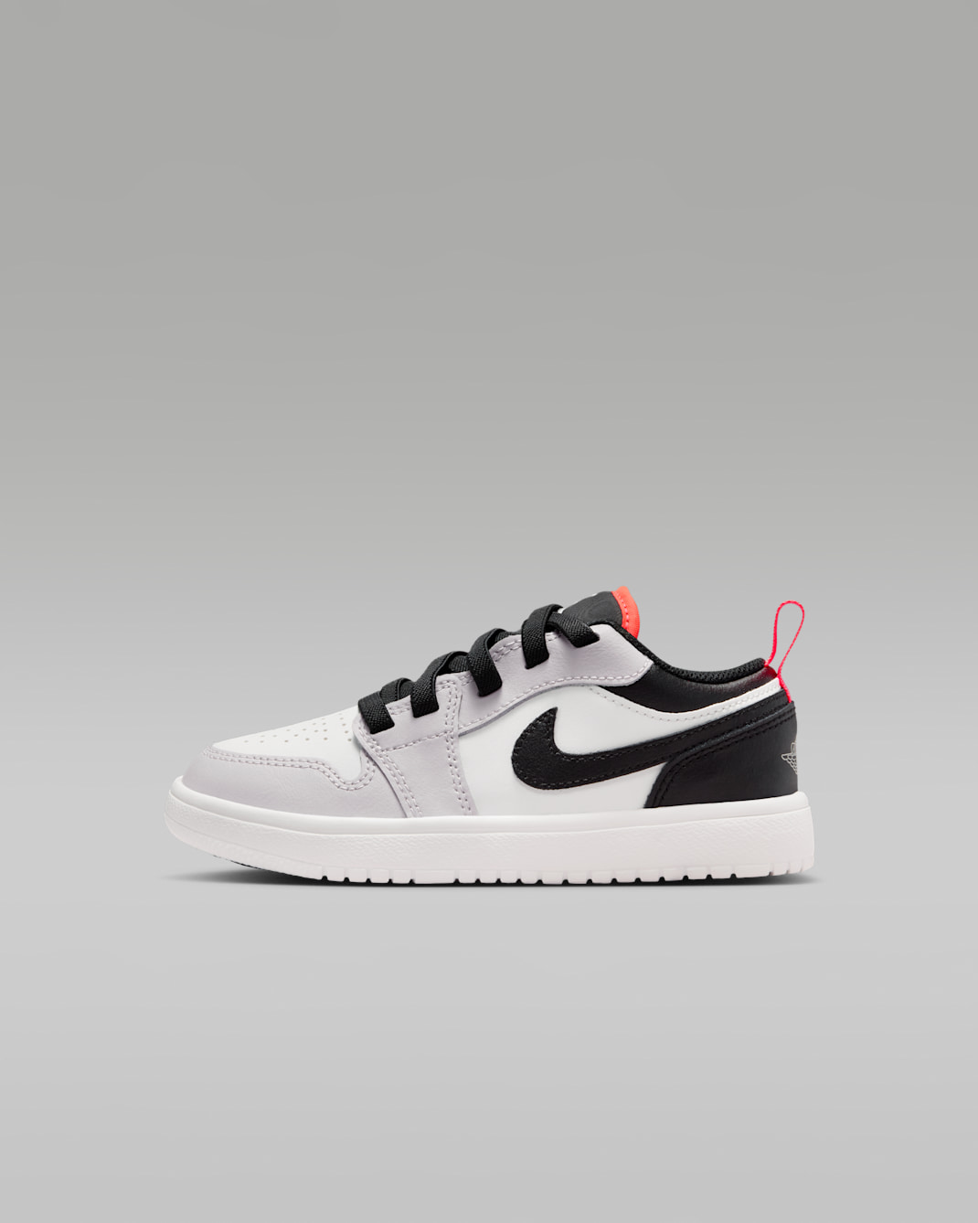 Jordan 1 Low Alt Younger Kids' Shoes - Black/Summit White/Infrared 23/Black