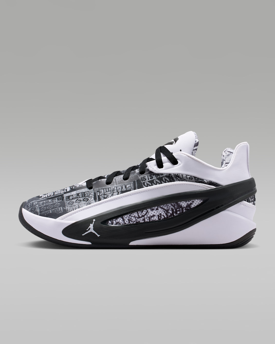 Luka 5 PF Basketball Shoes - White/Black