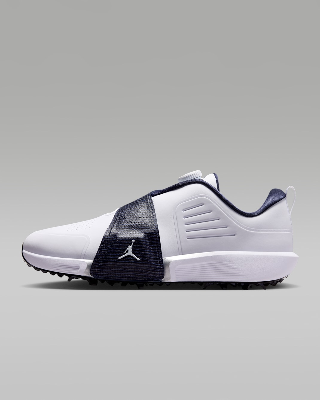 Jordan Air Rev Golf Shoes - White/Midnight Navy/Light Smoke Grey/White