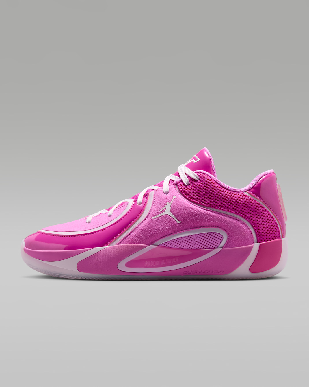 Tatum 4 PF Basketball Shoes - China Rose/Active Pink/Regal Pink