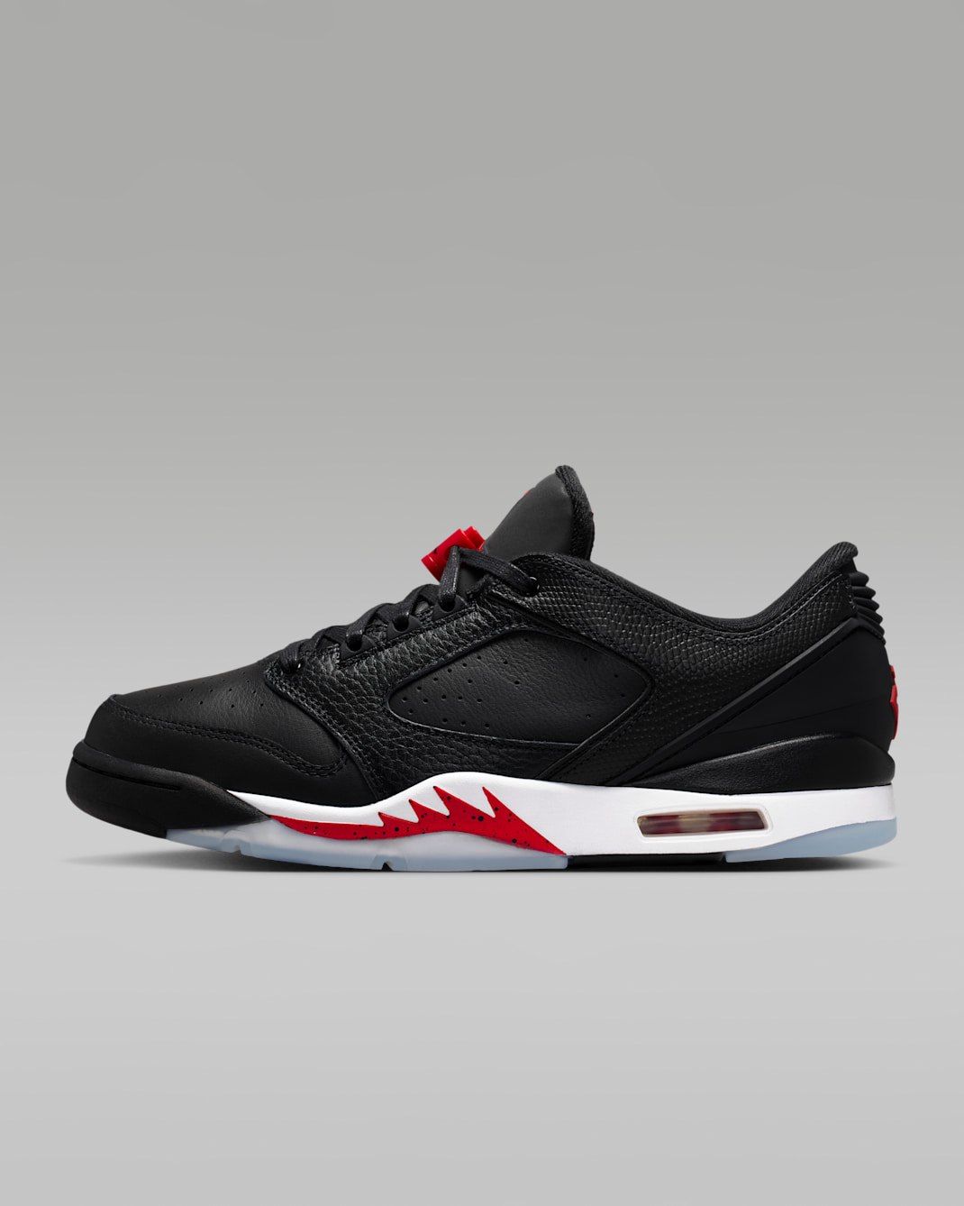 Jordan Sixty Plus Low Men's Shoes - Black/White/Gym Red