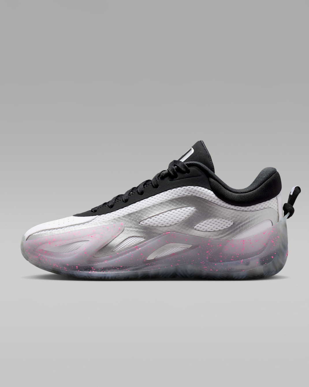 Jordan Heir Series 2 PF Basketball Shoes - White/Anthracite/Pure Platinum/Metallic Silver