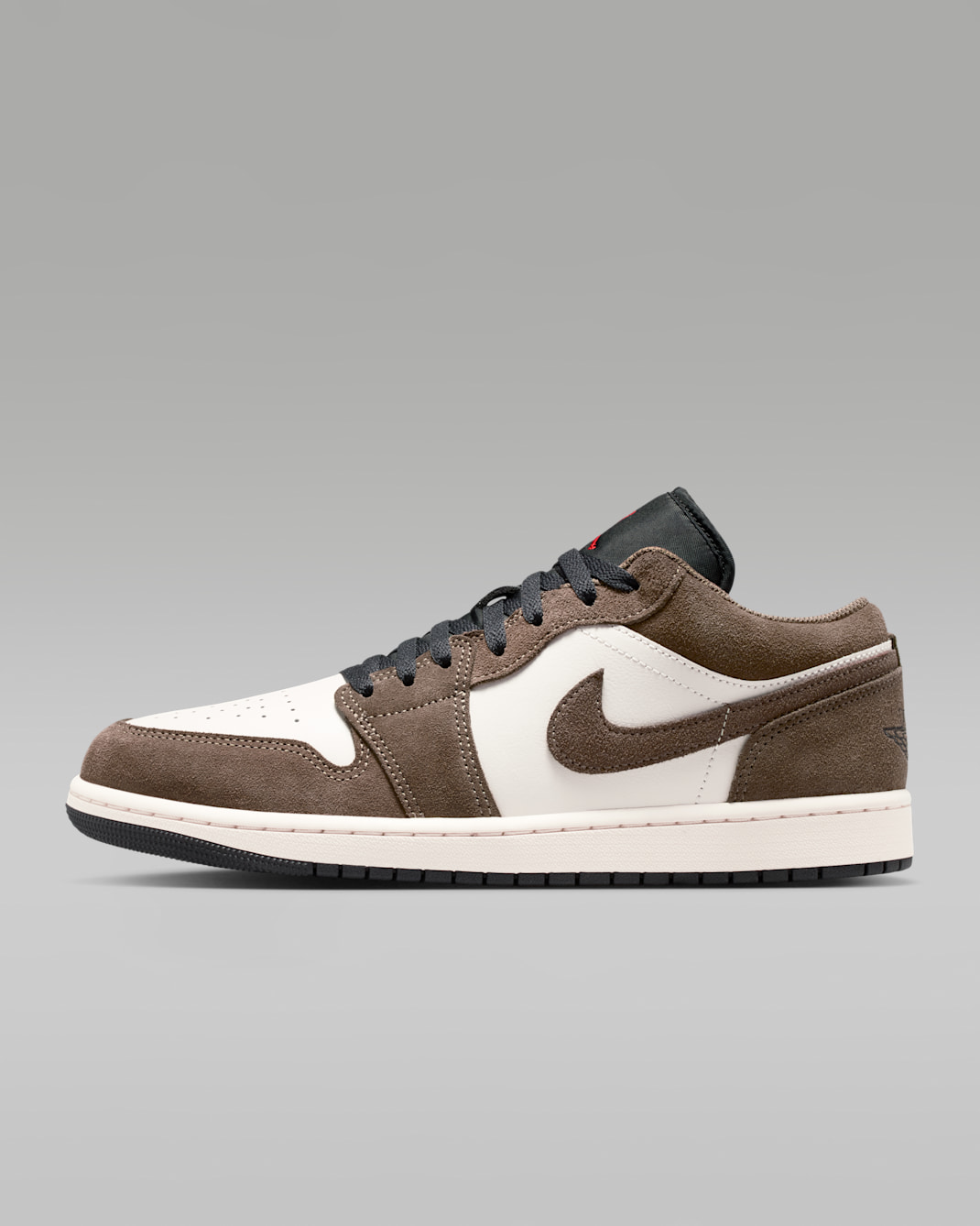 Air Jordan 1 Low Men's Shoes - Palomino/Phantom/Sail/Black