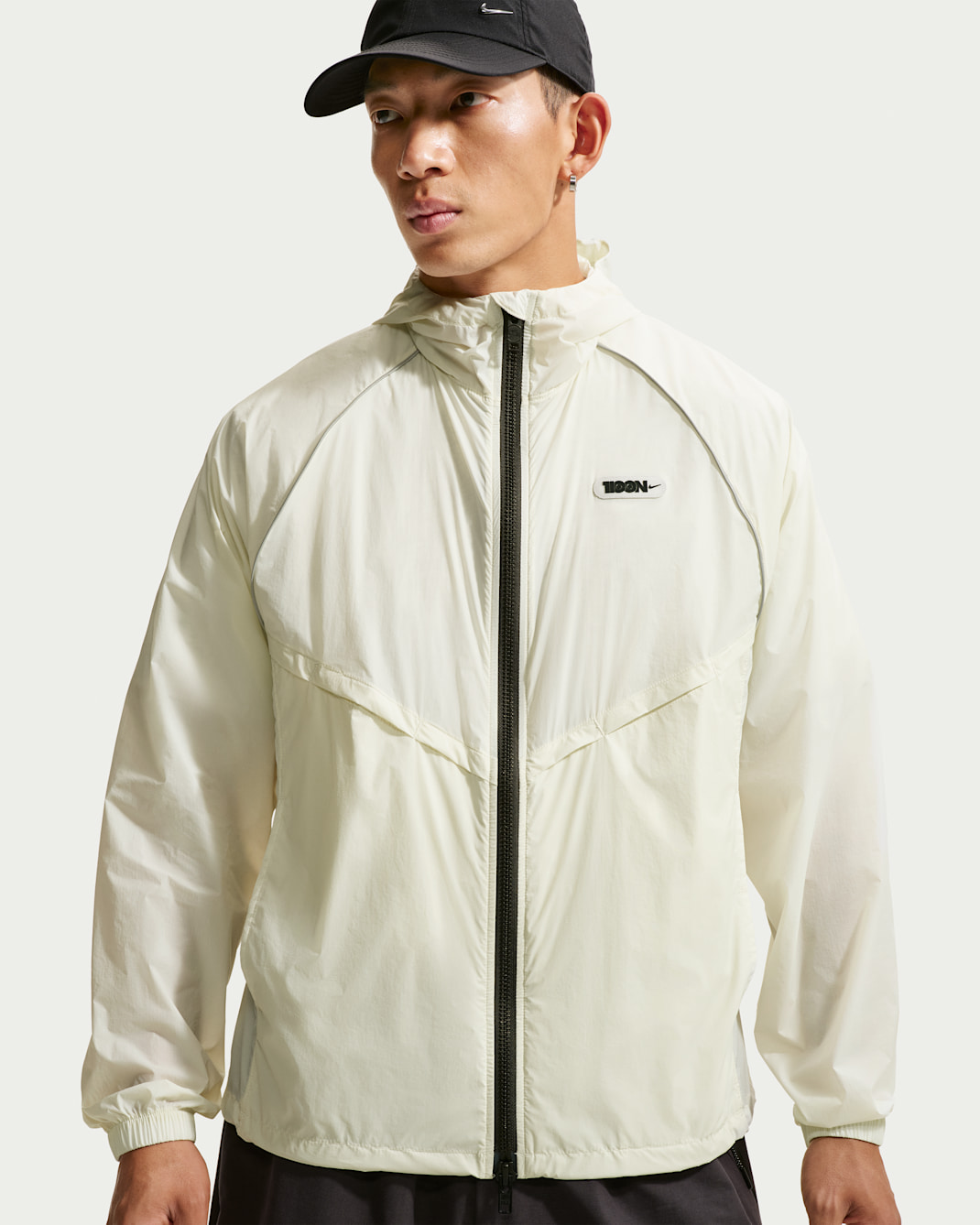 Nike Sportswear Windrunner Men's Lightweight Full-Zip Jacket - Sea Glass