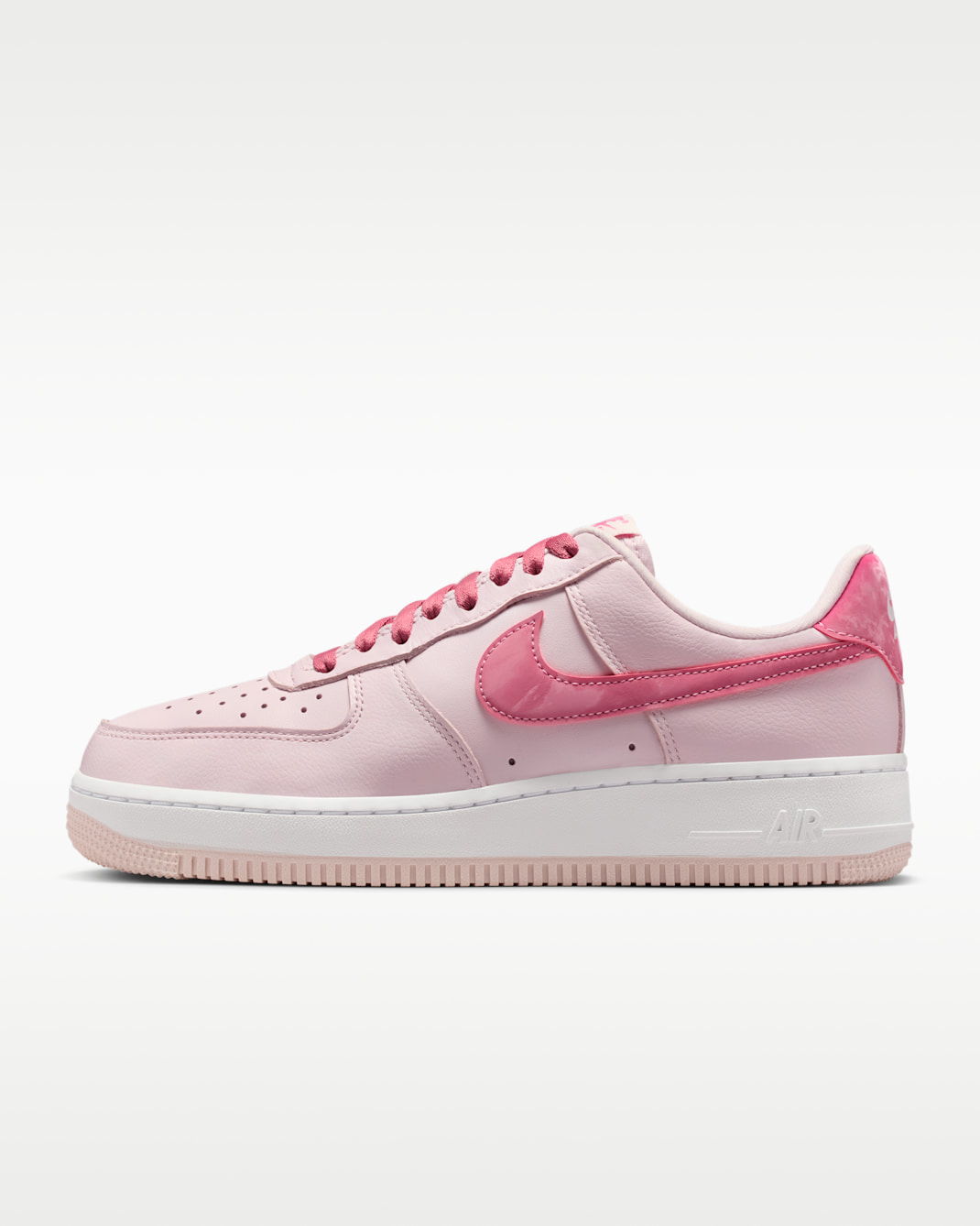 Nike Air Force 1 '07 Women's Shoes - Pearl Pink/White/Peony