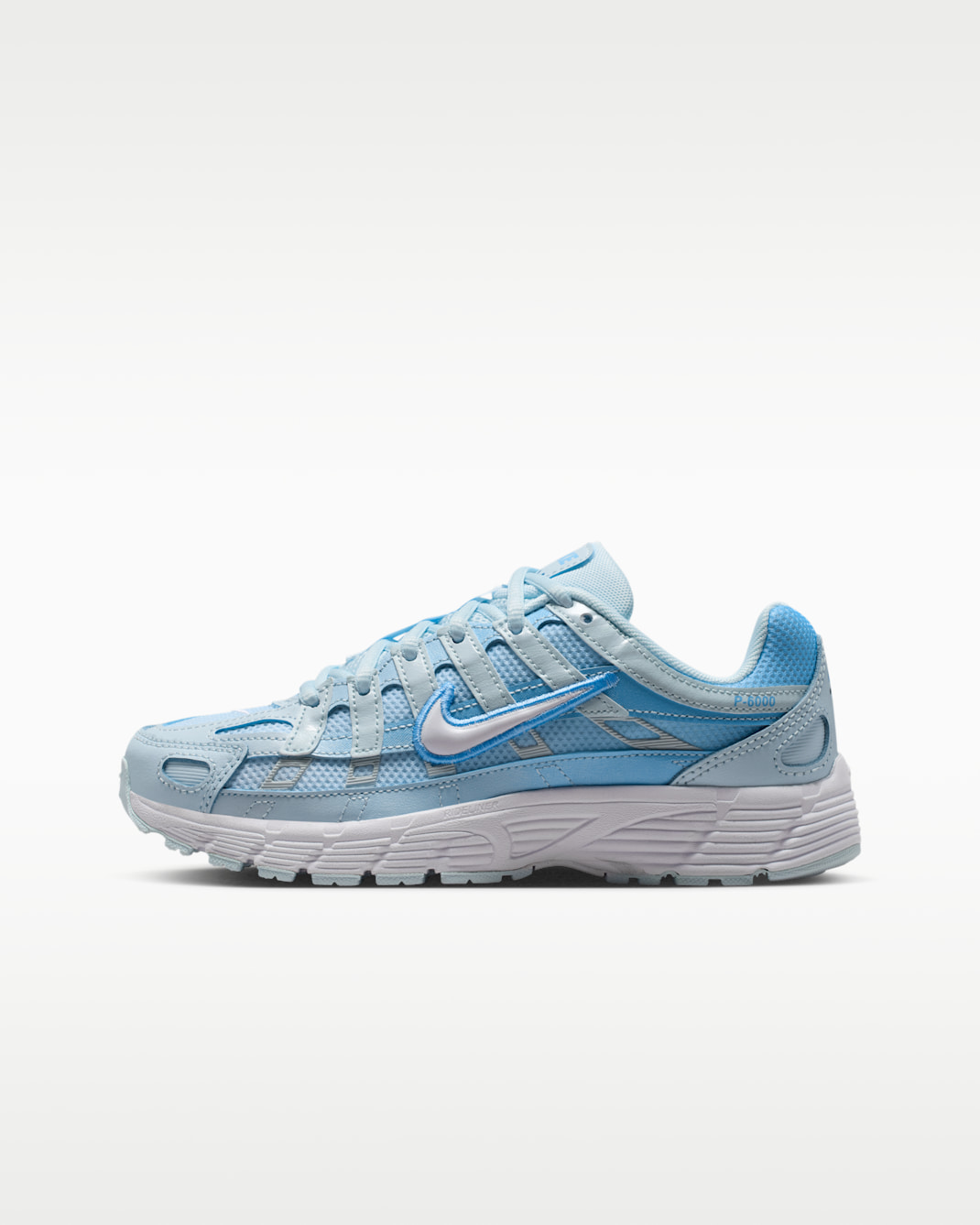 Nike P-6000 Older Kids' Shoes - Glacier Blue/Football Blue/White