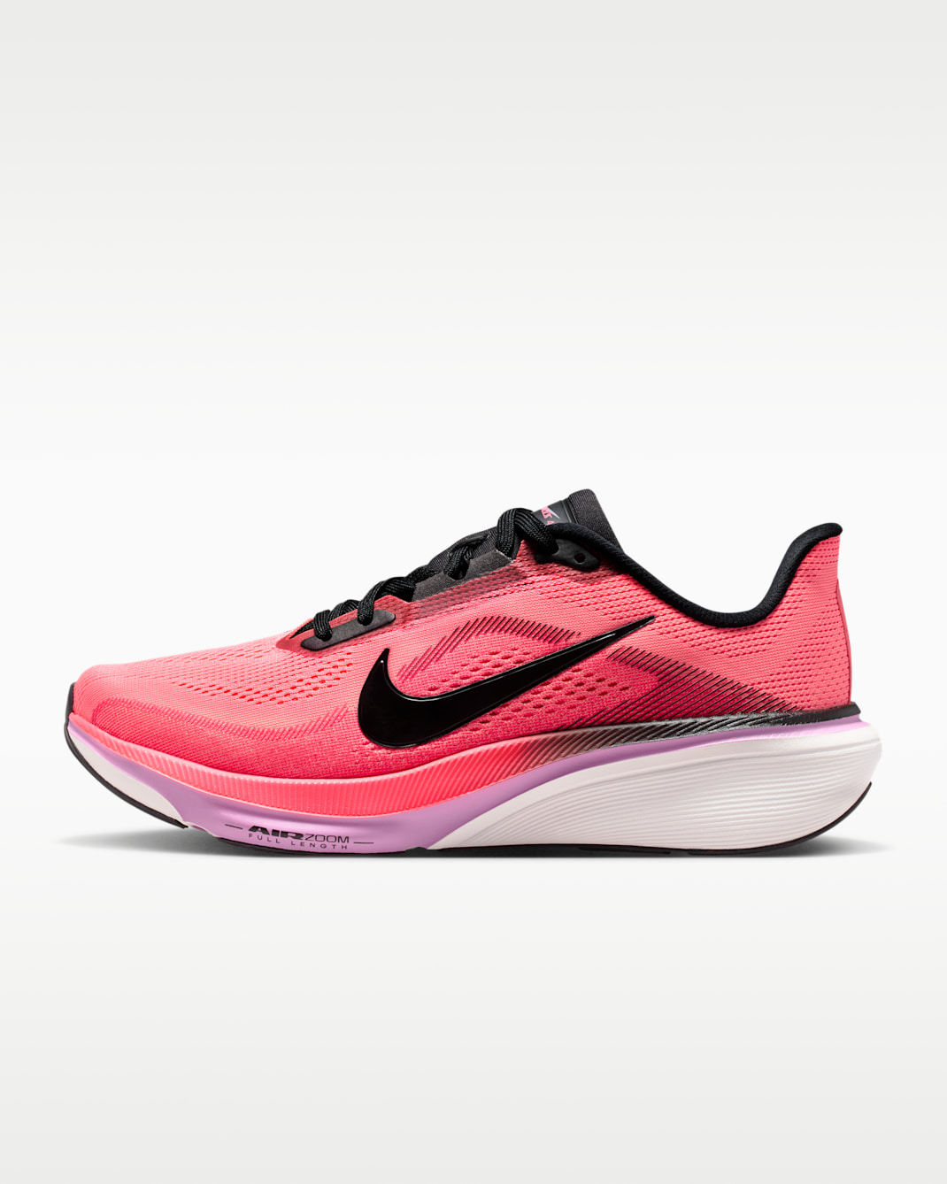 Nike Pegasus 42 Women's Road-Running Shoes - Lava Glow/Flash Crimson/Light Magenta/Black