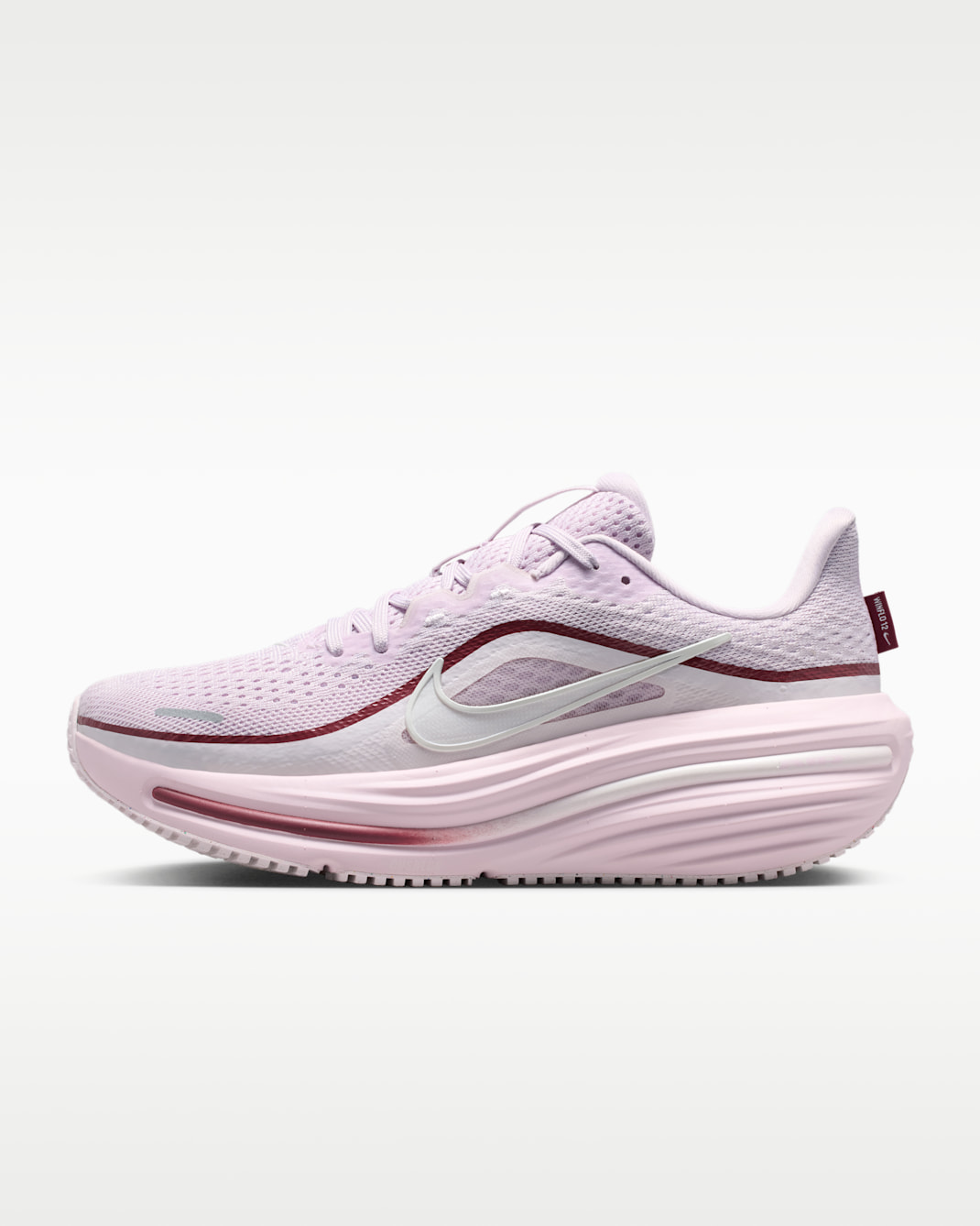 Nike Winflo 12 Women's Road Running Shoes - Bleached Lilac/Pearl Pink/Pink Smoke/Sail
