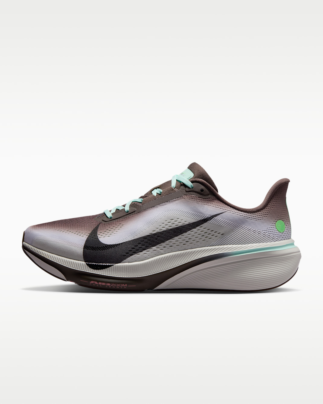 Nike Pegasus 42 Men's Road-Running Shoes - Ironstone/Sea Glass/Arctic Green/Black