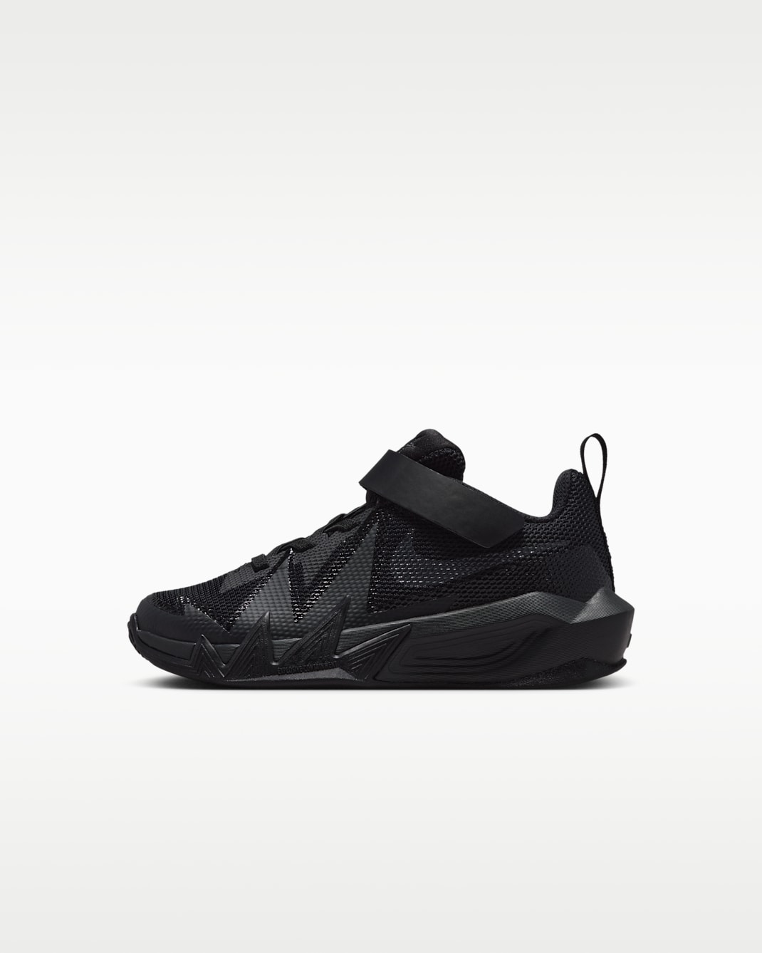 Nike S.T. Dynamite Younger Kids' Basketball Shoe - Black/Dark Smoke Grey/Black