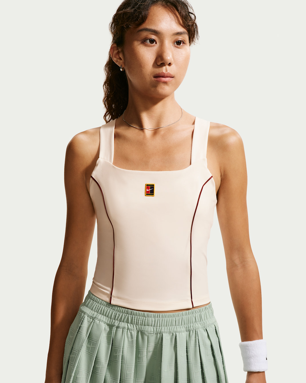 NikeCourt Court Collection Women's Dri-FIT Tank Top - Chalk