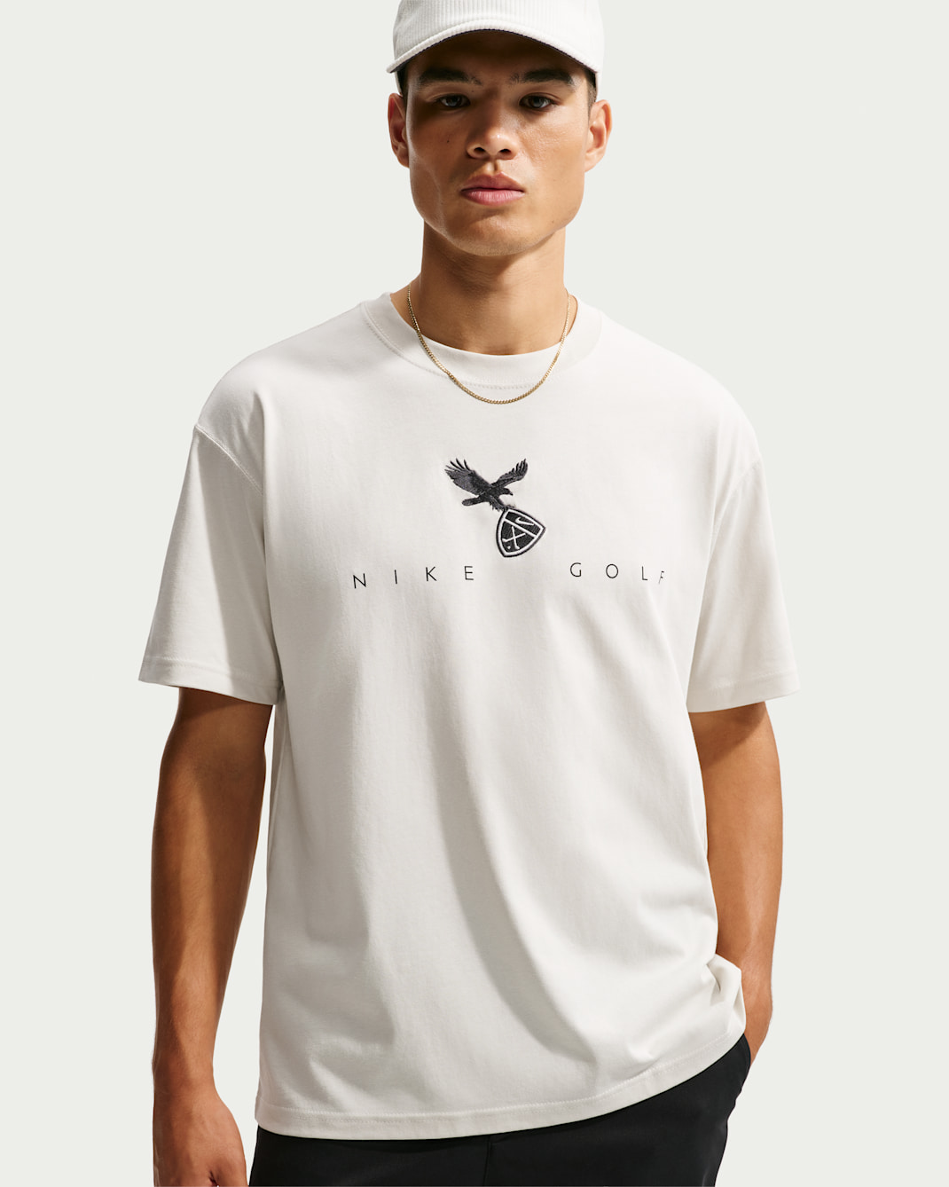 Nike Men's Golf T-Shirt - Light Orewood Brown