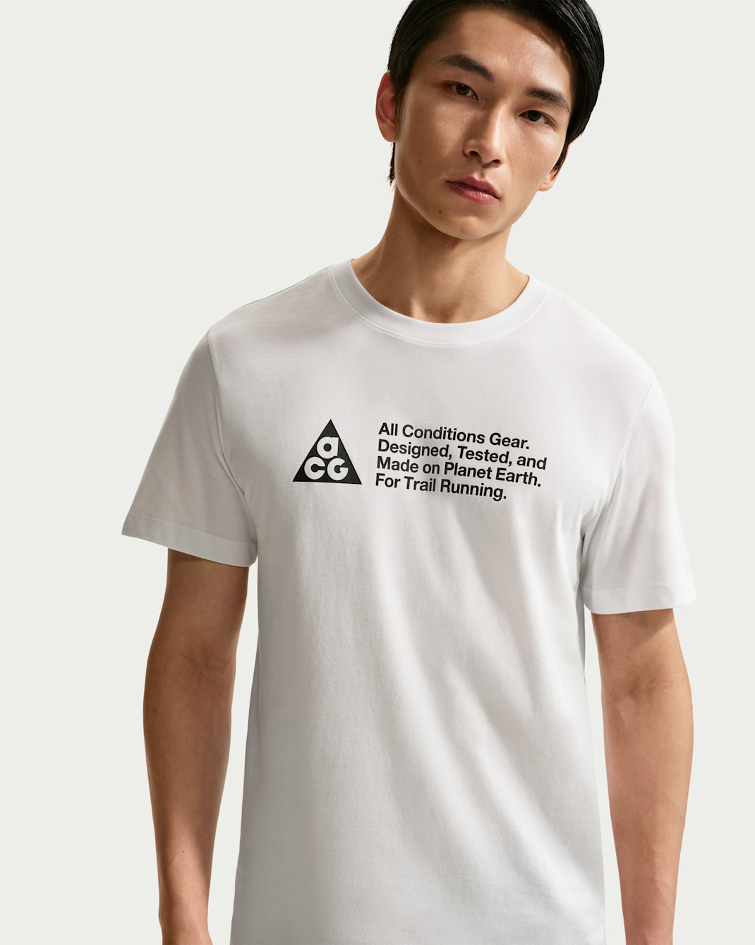 Nike ACG Men's Dri-FIT Trail Running T-Shirt - Summit White