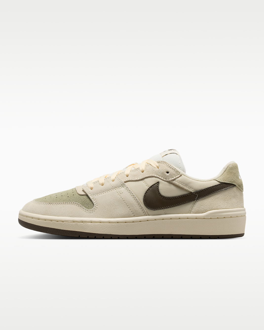 Nike SB Code 58 Skate Shoes - Pale Ivory/Light Khaki/Muslin/Dark Hazel