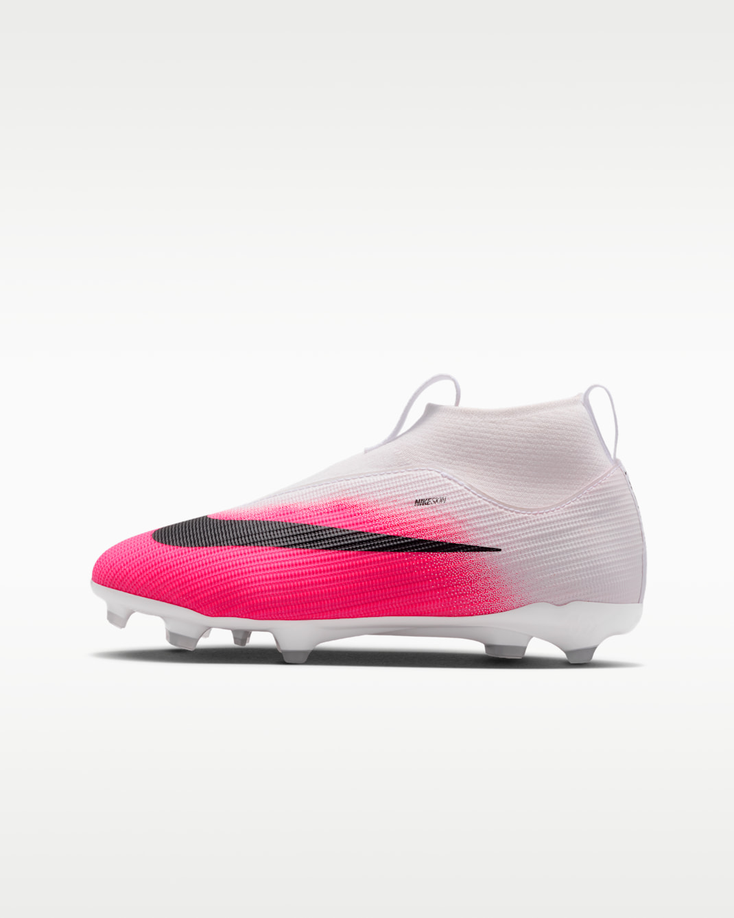 Nike Jr. Mercurial Superfly 11 Academy Older Kids' Multi-Ground High-Top Football Boots - Multi-Colour/Black