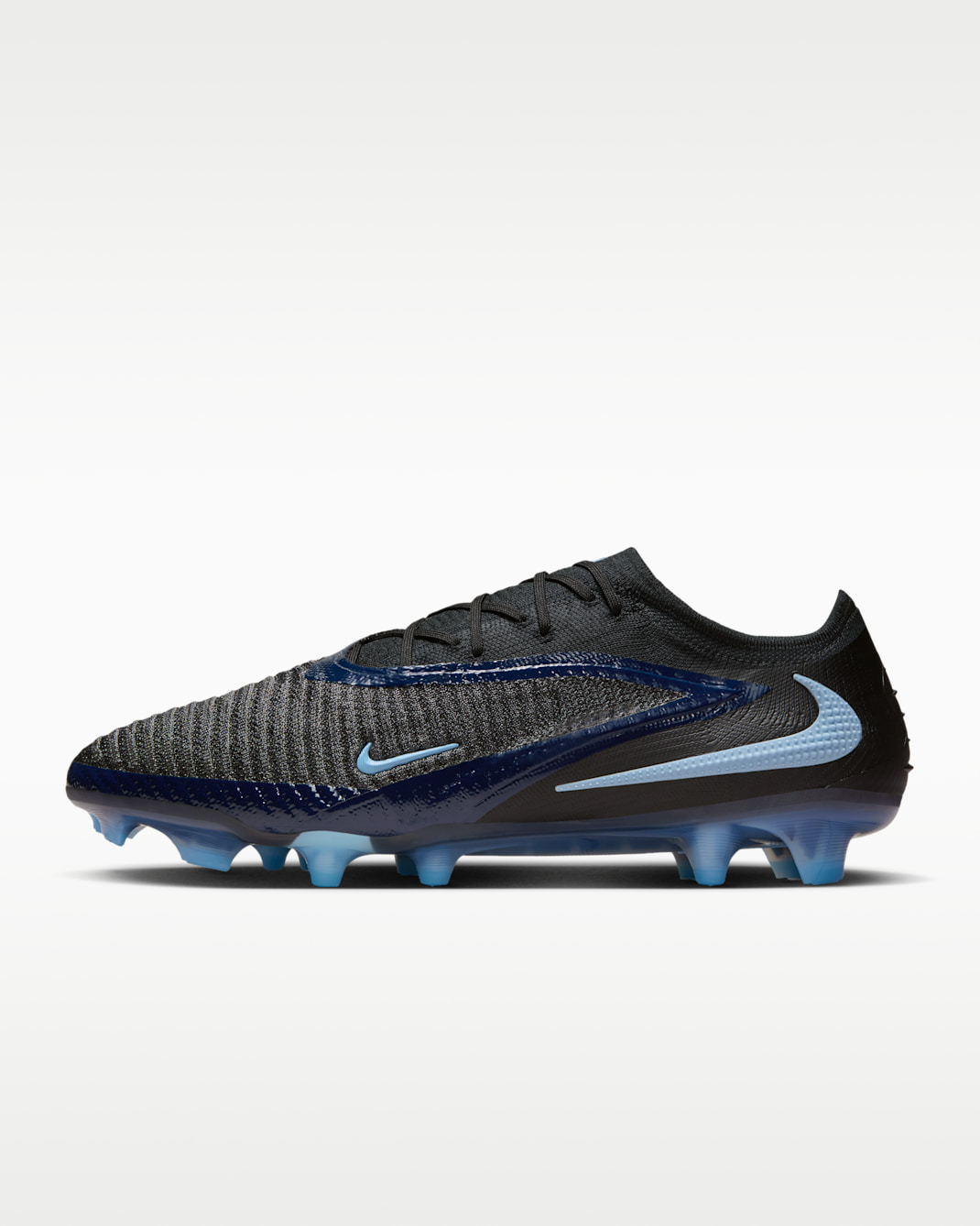 Nike Phantom 6 Low Elite Firm-Ground Football Boot - Black/Black