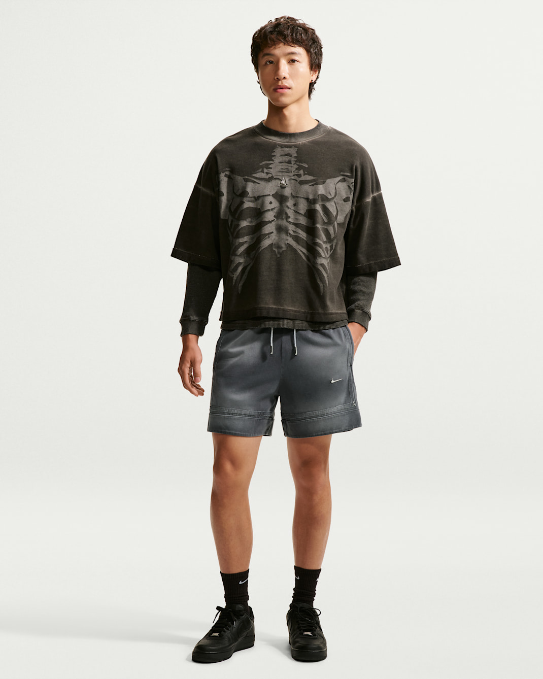 Ja Standard Issue Men's 15cm (approx.) Basketball Shorts - Black