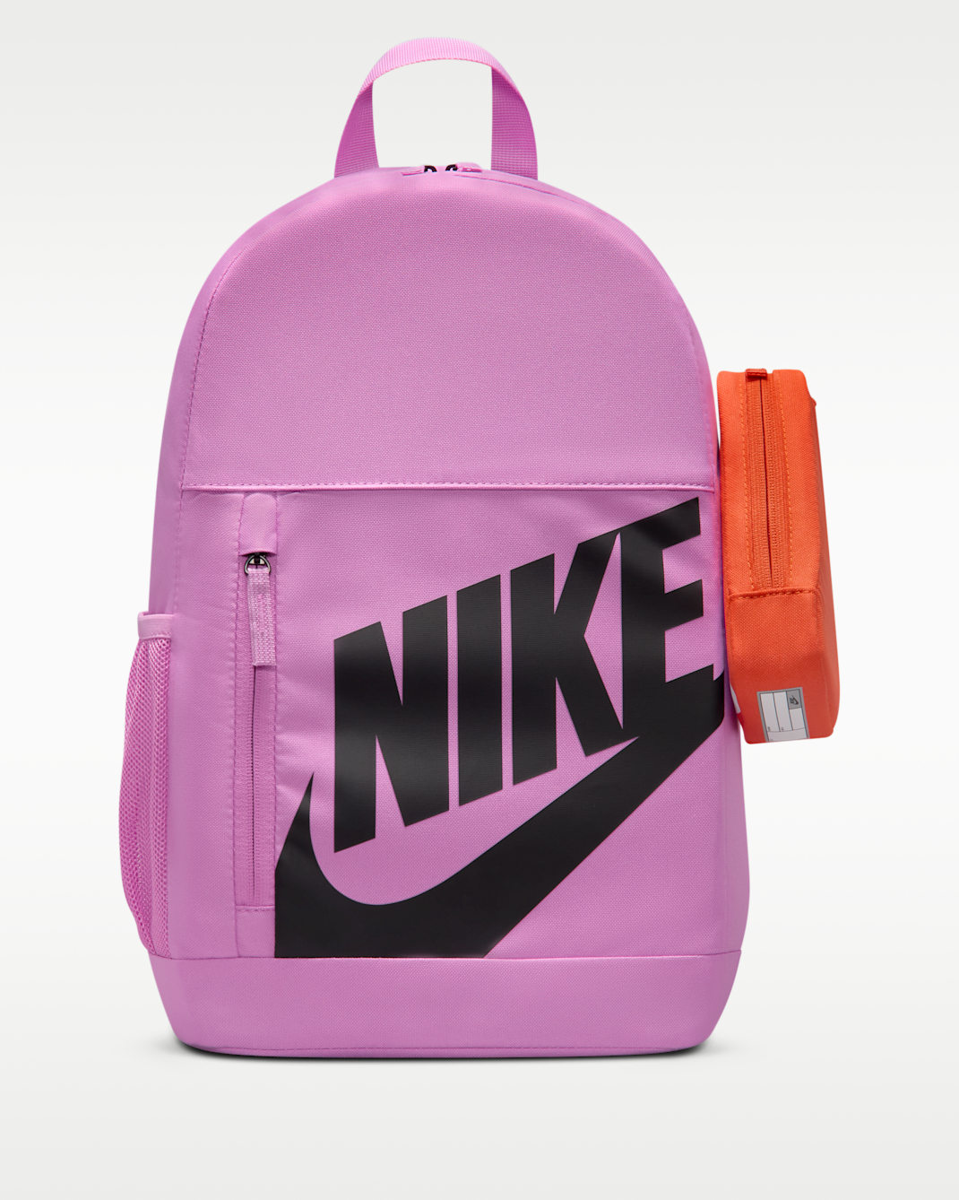 Nike Older Kids' Backpack (20L) - Light Magenta/Orange/Black