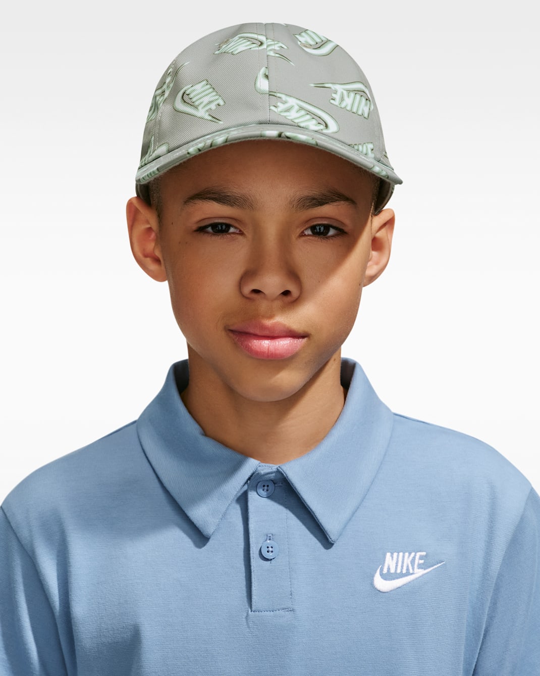 Nike Club Older Kids' Unstructured Cap - Spruce Fog