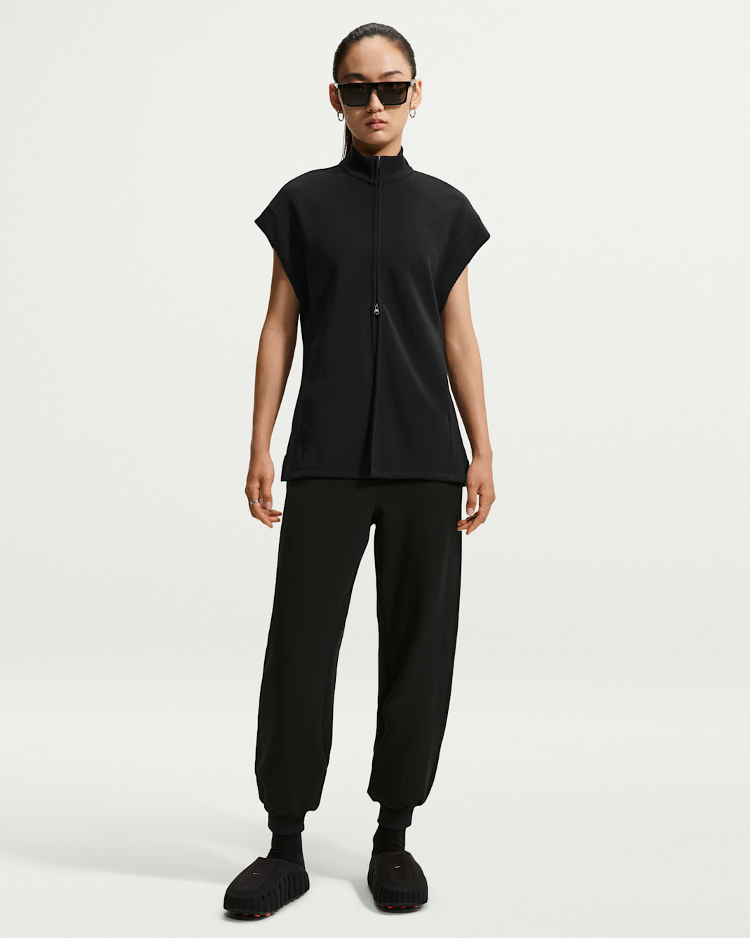Nike 24.7 ImpossiblySoft Women's Dri-FIT High-Rise Joggers - Black/Dark Smoke Grey