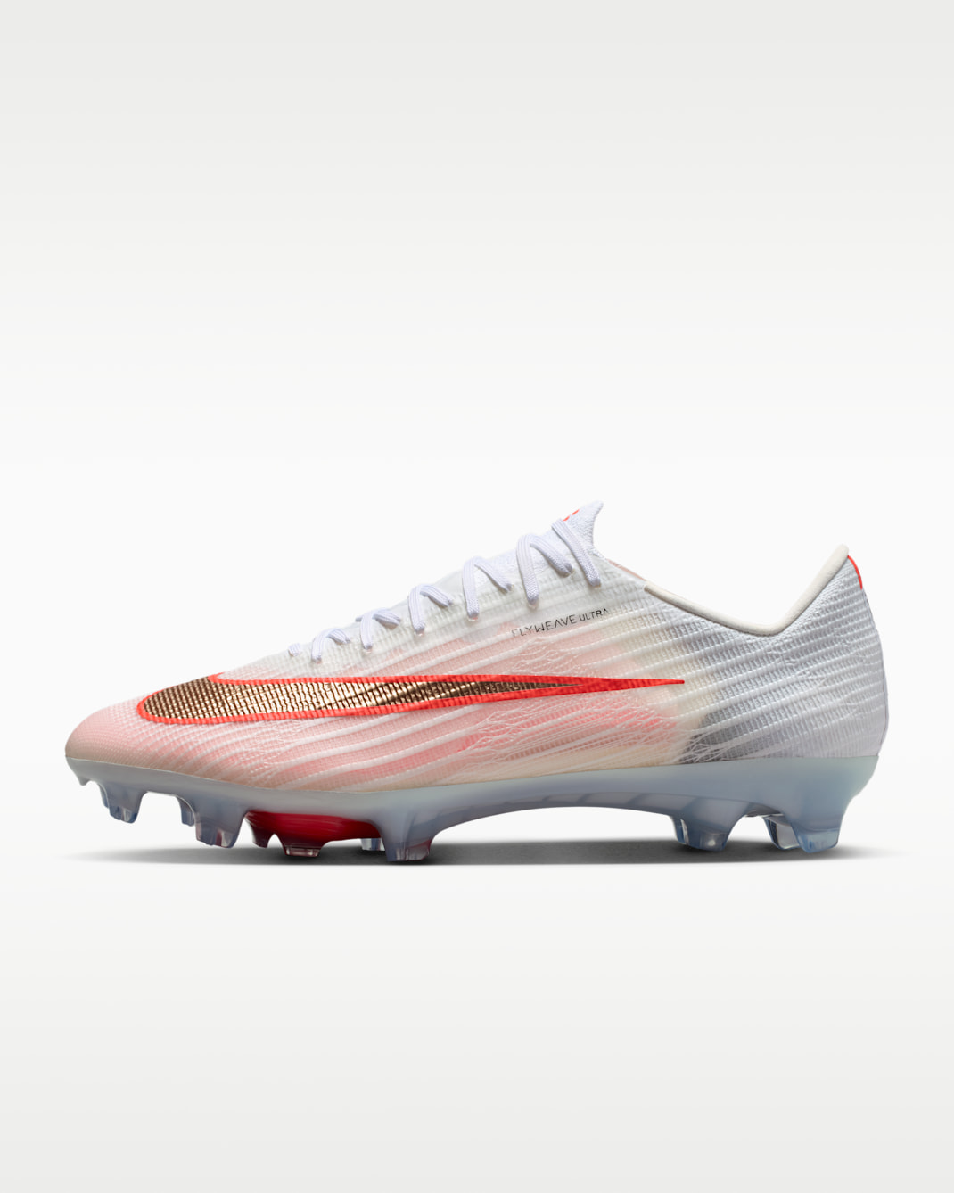 Nike Mercurial Superfly 11 Elite Firm-Ground Low-Top Football Boots - White/Bright Crimson/Blur