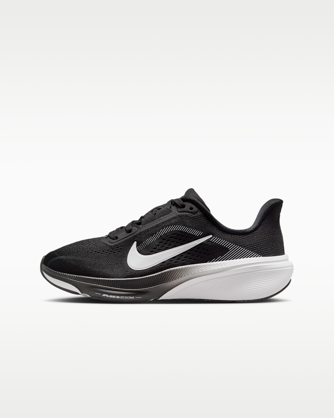 Nike Pegasus 42 Older Kids' Road-Running Shoes - Black/Photon Dust/White