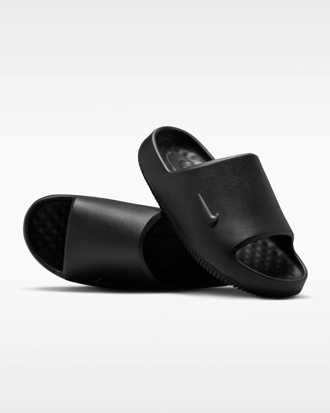 Nike Calm 2.0 Women's Slides - Black/Black/Black