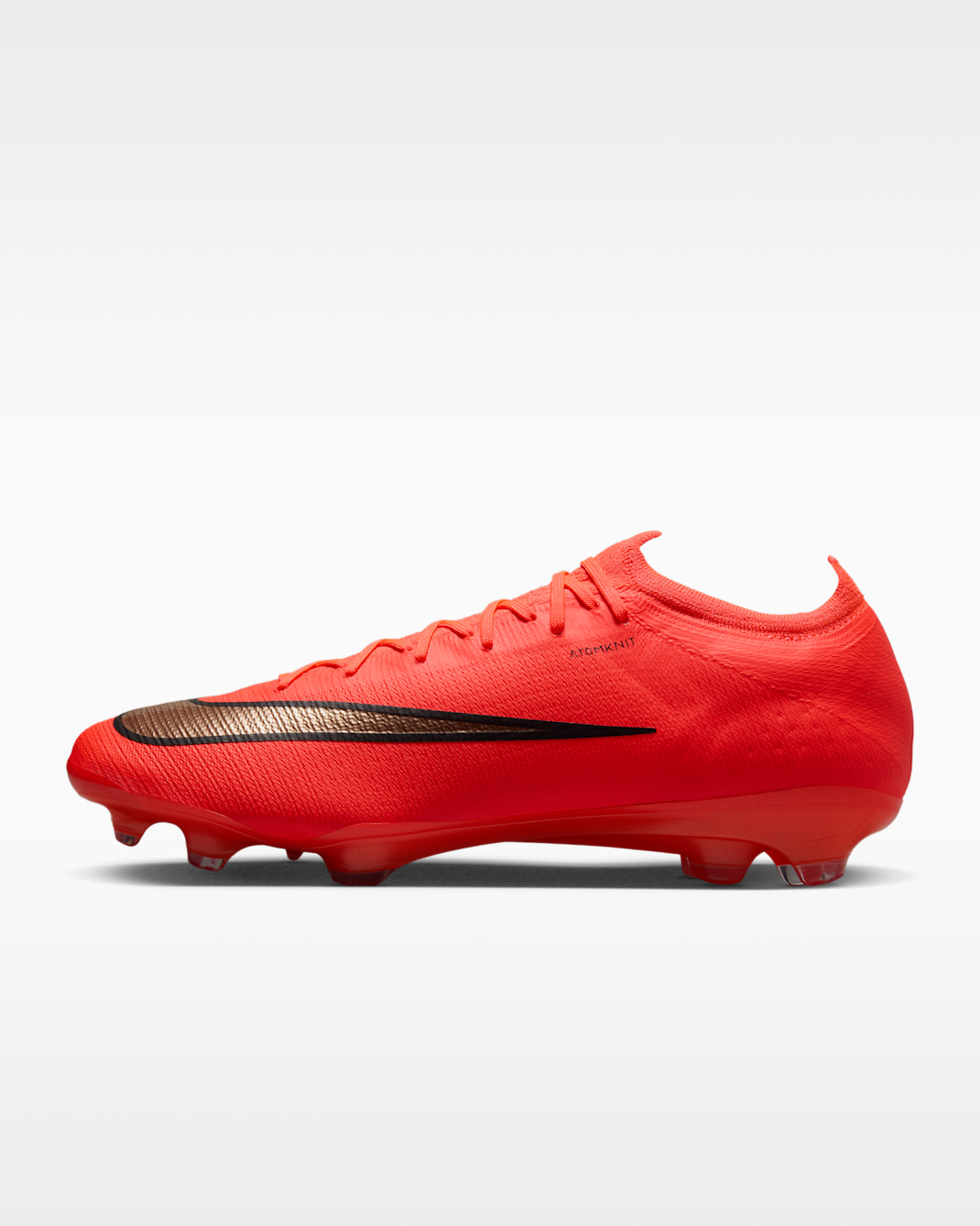 Nike Mercurial Vapor 17 Elite Firm-Ground Low-Top Football Boots - Bright Crimson/Blur
