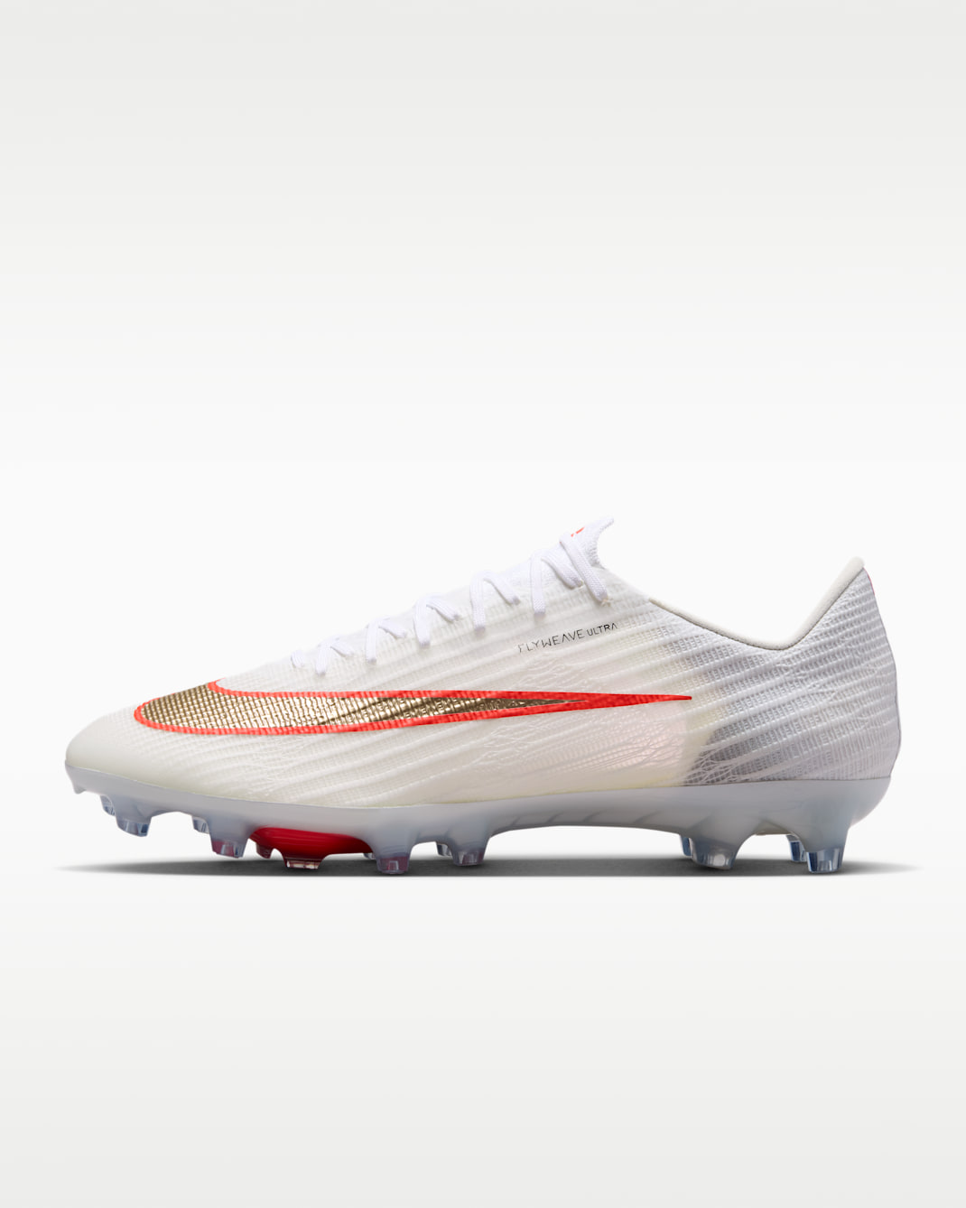Nike Mercurial Superfly 11 Elite Artificial-Grass Low-Top Football Boots - White/Bright Crimson/Blur