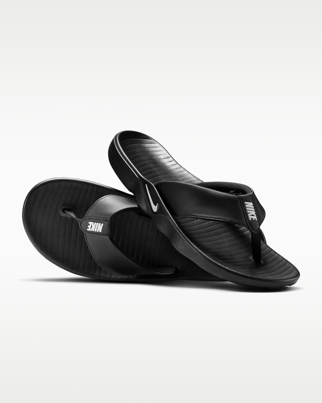 Nike Marina Men's Slides - Black/White