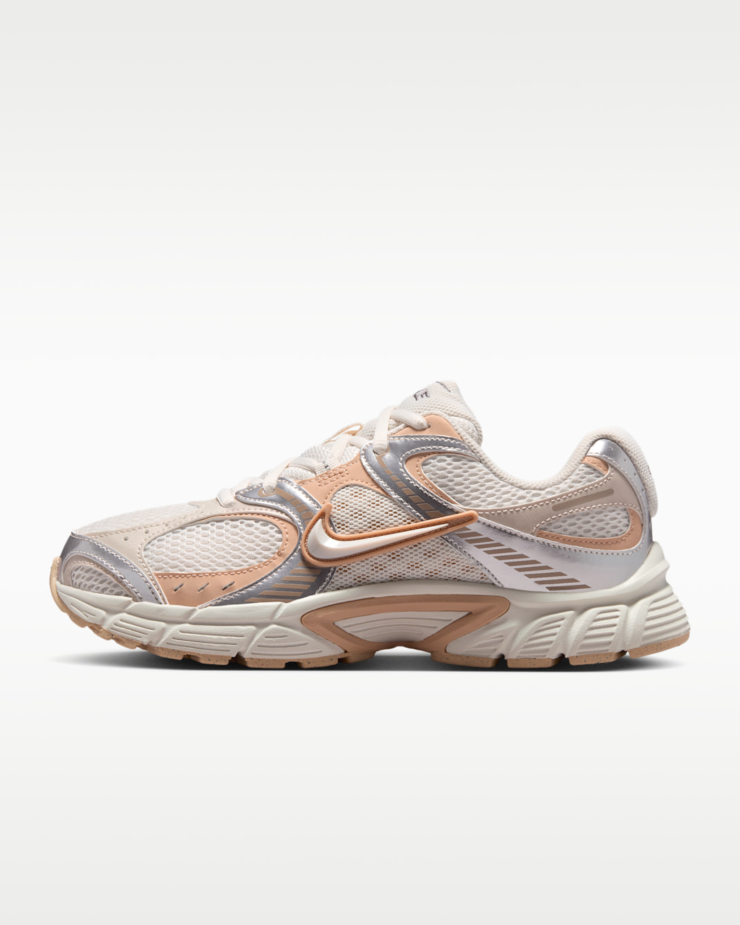 Nike V5 RNR Women's Shoes with Reflective Design Accents - Phantom/Chalk/Shimmer/Phantom