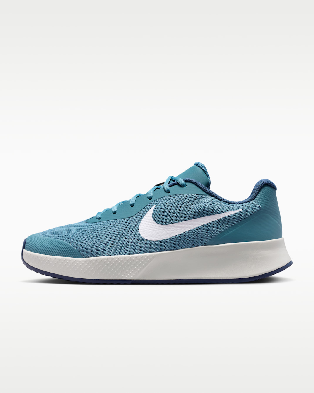 Nike Vapor Lite 3 Men's Clay Court Tennis Shoes - Smoky Blue/Light Bone/New Slate/White