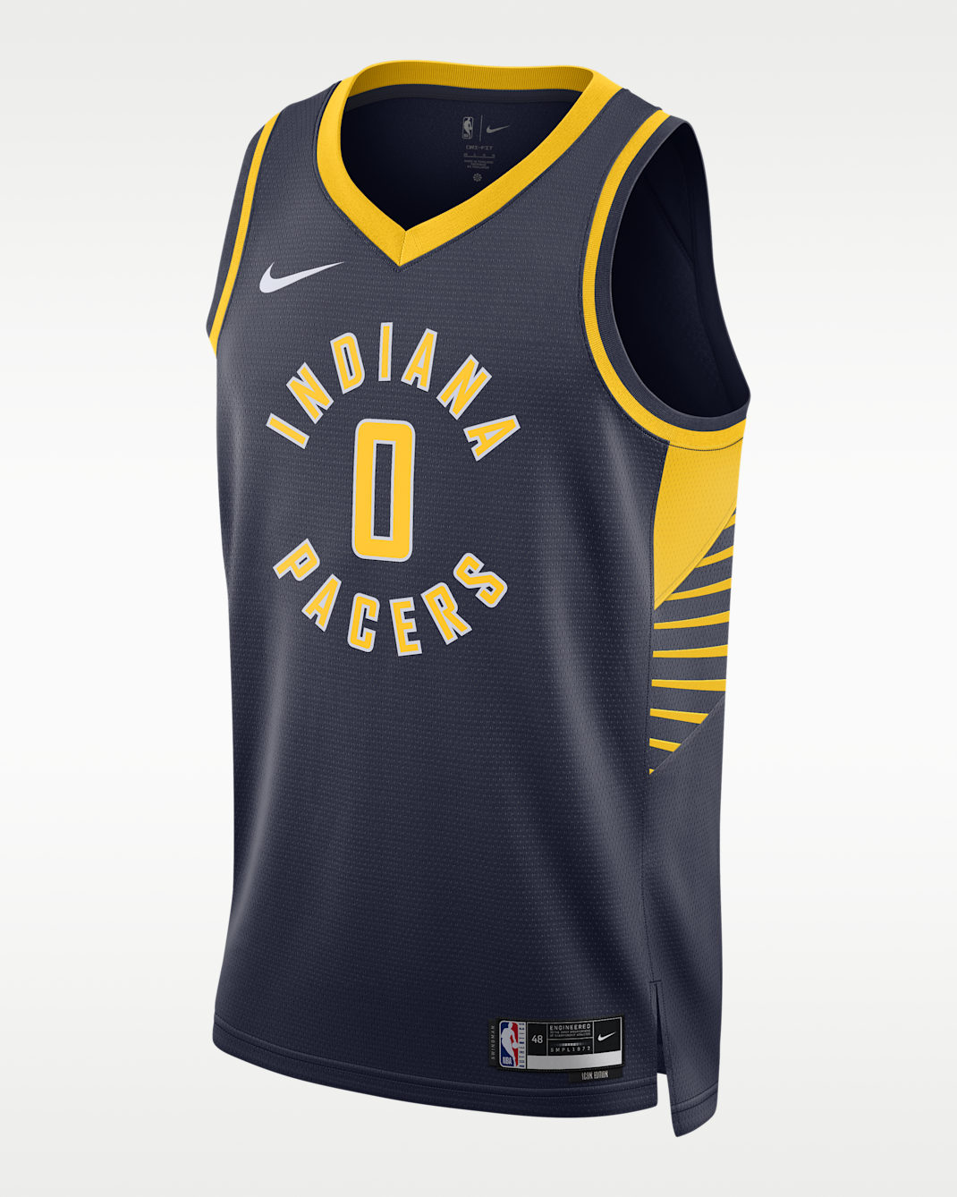 Indiana Pacers Icon Edition Men's Nike Dri-FIT NBA Swingman Jersey - College Navy