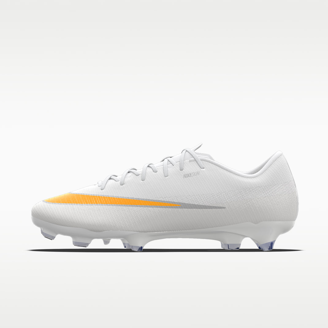 Nike Mercurial Vapor 17 Academy By You Custom Firm-Ground Low-Top Football Boots - Multi-Colour/Multi-Colour