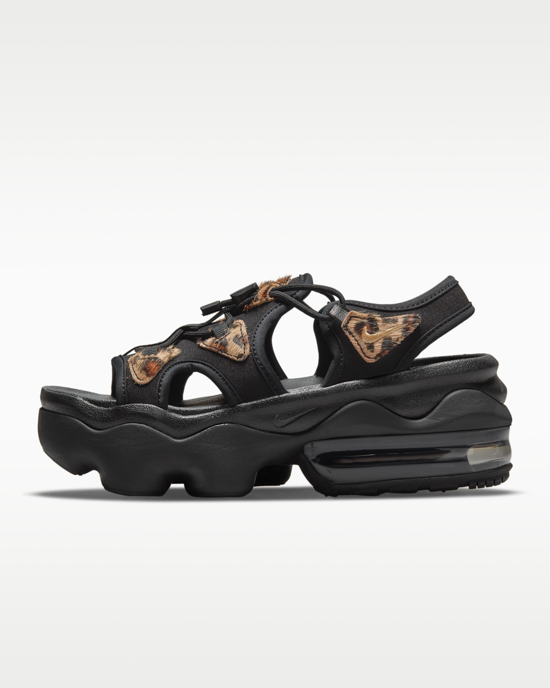 Nike Air Max Koko Women's Sandals - Black/Black/Anthracite/Metallic Gold