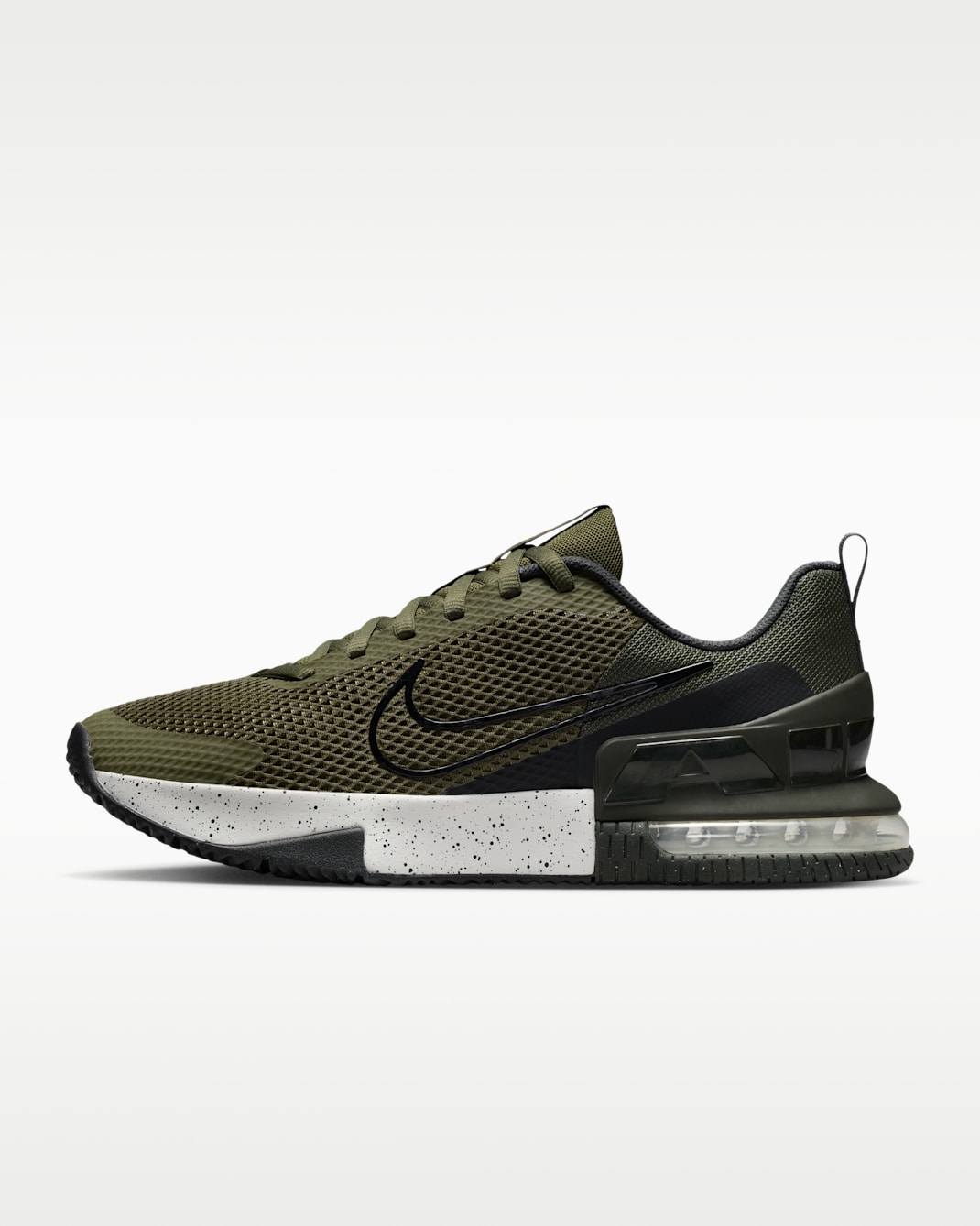 Nike Air Max Alpha Trainer 6 Men's Workout Shoes - Medium Olive/Anthracite/Sequoia/Black