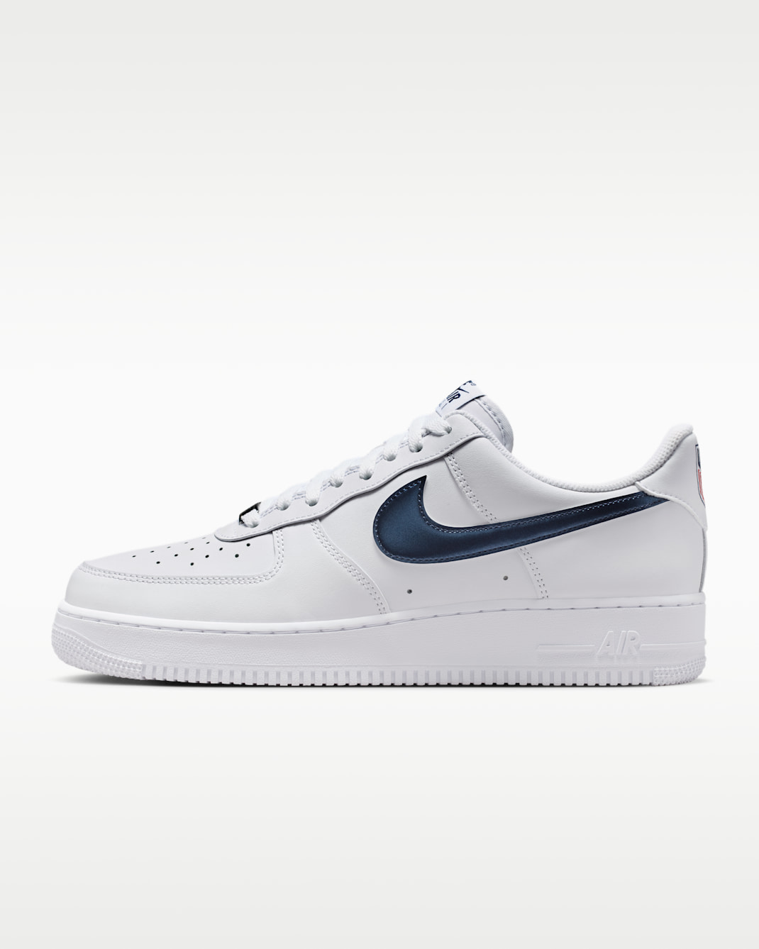 Nike Air Force 1 '07 LV8 'USA' Men's Shoes - White/University Red/University Red/Midnight Navy