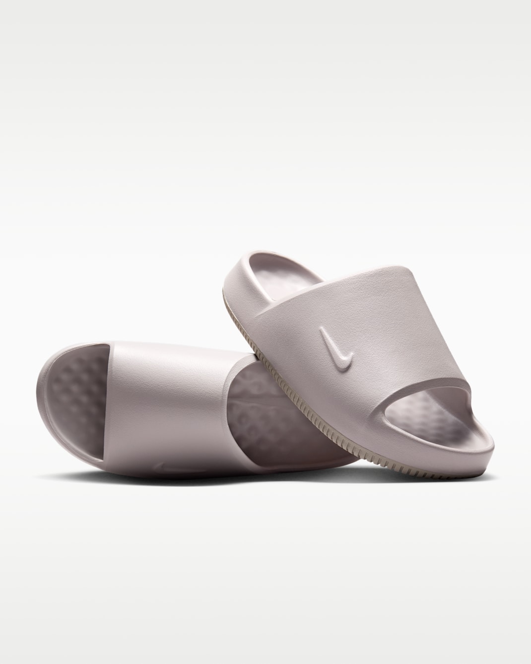 Nike Calm 2.0 Women's Slides - Moon Particle/Moon Particle/Moon Particle
