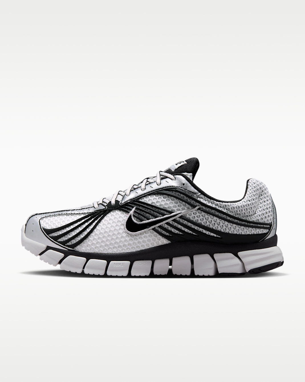 Nike Zoom Skylon 11 Shoes - Summit White/Black/Light Smoke Grey/Metallic Silver