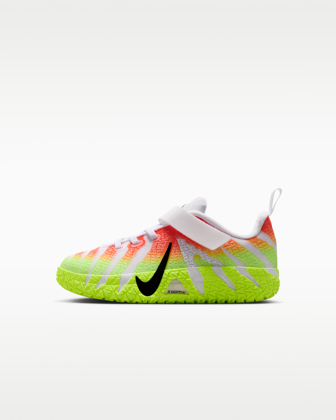 Ja 3 'Snowed In' Younger Kids' Basketball Shoes - White/Bright Crimson/Volt/Black