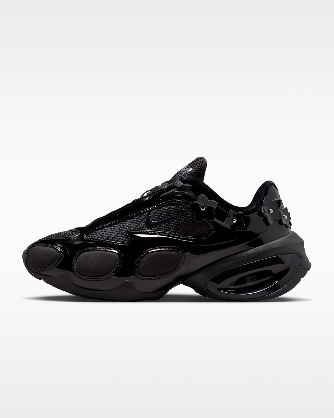 Nike Air Max Muse Women's Shoes - Black/Metallic Silver/Black