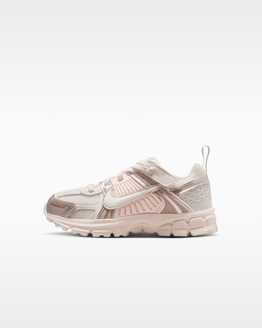 Nike Vomero 5 Younger Kids' Shoes with Reflective Design Accents - Chalk/Sail/Chalk