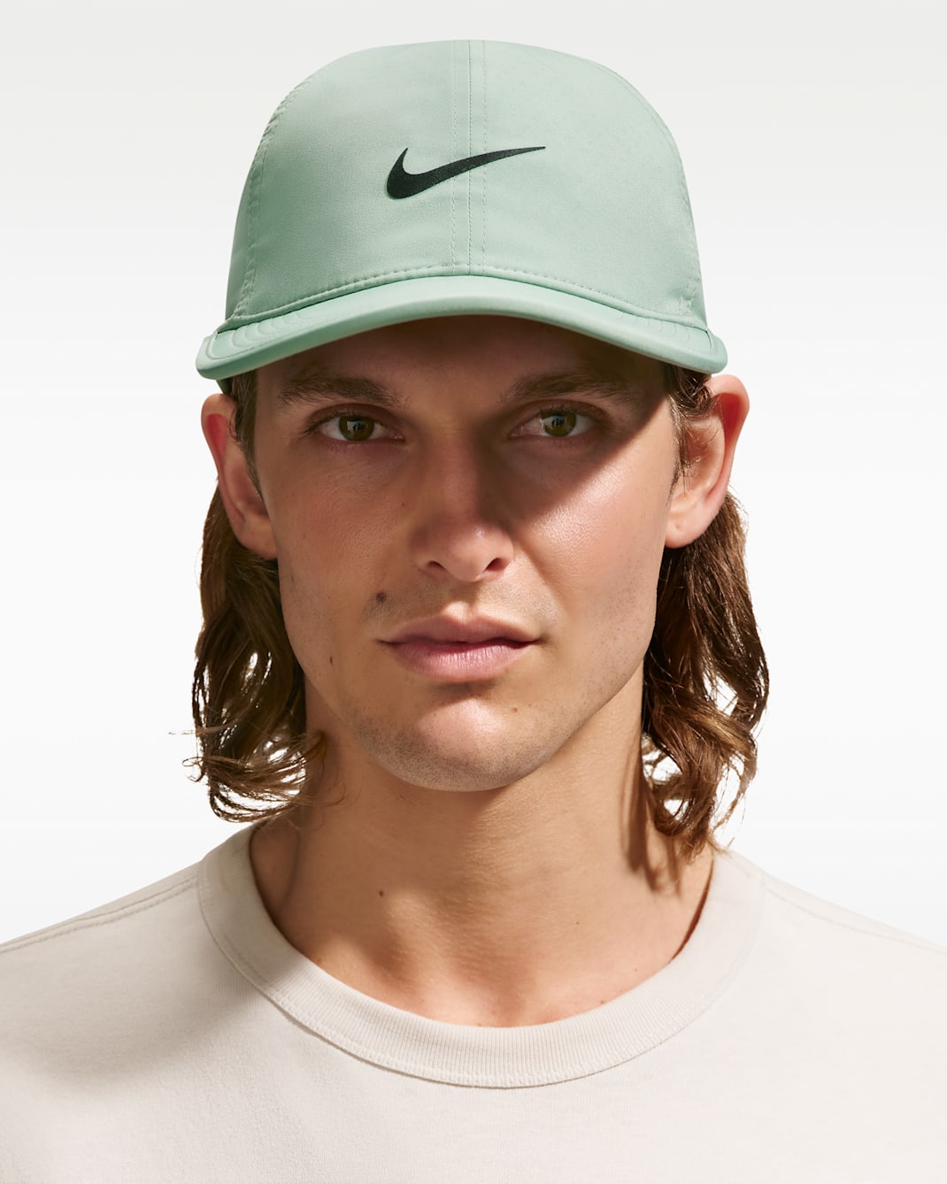 Nike Dri-FIT Club Unstructured Featherlight Cap - Steam/Black