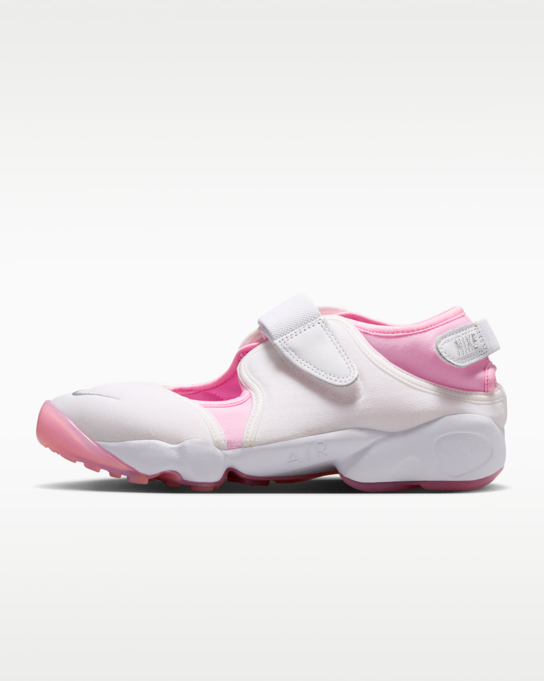 Nike Air Rift Women's Shoes - White/Pink Rise/Wolf Grey